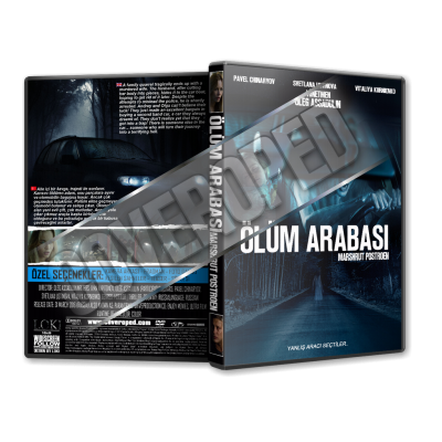 Ölüm Arabası - Marshrut postroen Cover Tasarımı